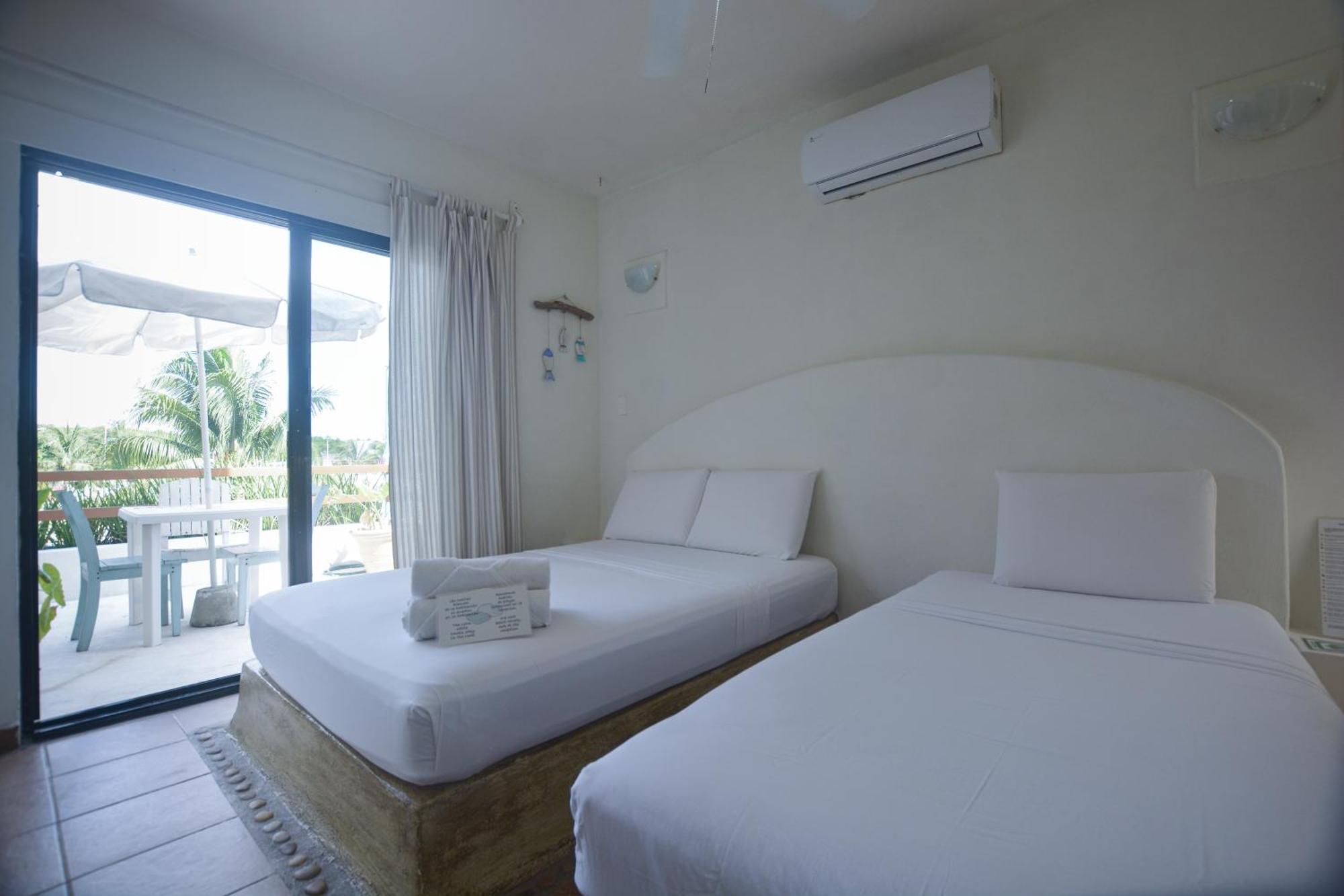 Hotel Boutique Pachamama (Adults Only) Mahahual Esterno foto