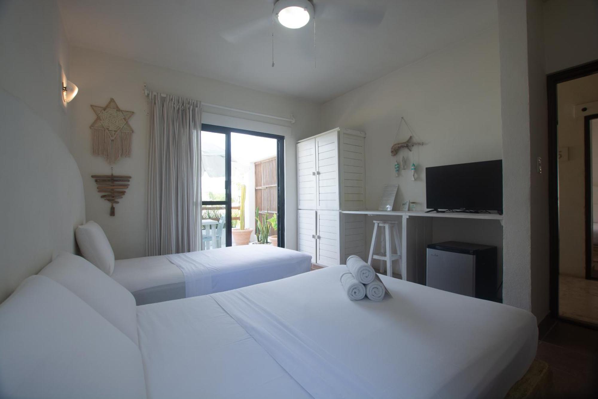 Hotel Boutique Pachamama (Adults Only) Mahahual Esterno foto